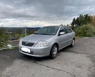 Toyota Toyota Corolla 1.6 -VVT-I E120 Gebrauchtwagen