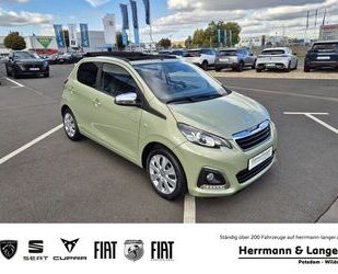 Peugeot Peugeot 108 TOP Style 5trg inkl Style-Paket Allwet Gebrauchtwagen