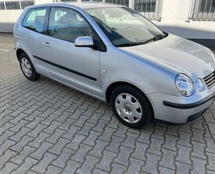 VW Volkswagen Polo IV 1,4 Comfortline Automatik 1.Han Gebrauchtwagen