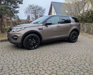 Land Rover Land Rover Discovery Sport 2.0 TD4, SE, Allwetterr Gebrauchtwagen