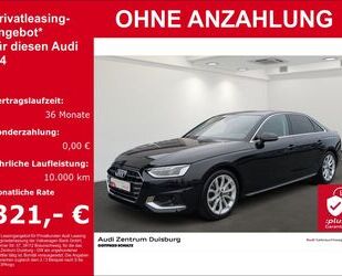 Audi Audi A4 Lim. 40 TDI quattro advanced Gebrauchtwagen