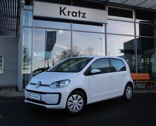 VW Volkswagen up! move 1.0 Klima+APS h+GRA+Bluetooth Gebrauchtwagen