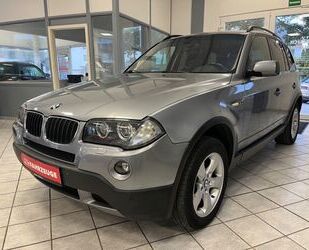 BMW BMW X3 2.0d xDrive Xenon / AHK / Leder / HU NEU Gebrauchtwagen