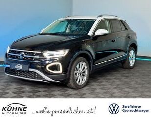 VW Volkswagen T-ROC Style 2.0 TDI DSG | LED+ NAVI KAM Gebrauchtwagen