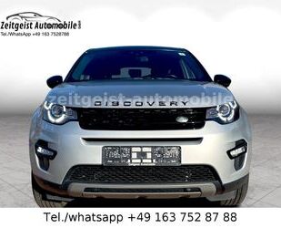 Land Rover Land Rover Discovery Sport AWD*LEDER*PAN-D*TÜV&SER Gebrauchtwagen