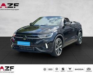 VW Volkswagen T-Roc Cabriolet R-Line 1.5 l TSI OPF 11 Gebrauchtwagen