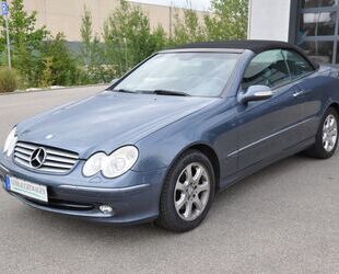 Mercedes-Benz Mercedes-Benz CLK 320 CLK Cabrio Navi Xenon Leder Gebrauchtwagen