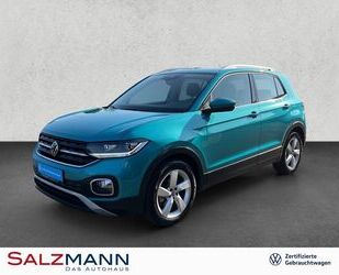 VW Volkswagen T-Cross 1.0 TSI Style, Navi, Kamera, LE Gebrauchtwagen