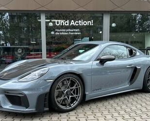 Porsche Porsche Cayman GT4 RS Weissach LIFT BOSE 3900KM! Gebrauchtwagen