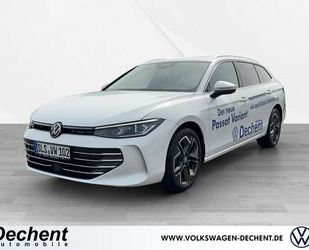 VW Volkswagen Passat Variant Elegance 2.0l TDI, Leder Gebrauchtwagen