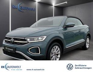 VW Volkswagen T-Roc Cabriolet Style 1.5 TSI DSG IQ.Li Gebrauchtwagen