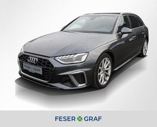 Audi Audi A4 Avant 30 TDI S tronic S Line Int Leder,Nav Gebrauchtwagen