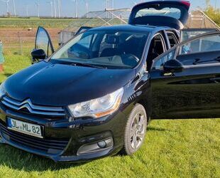 Citroen Citroën C4 VTi 120 Attraction Tüv neu Allwetterrei Gebrauchtwagen