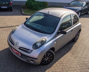 Nissan Nissan Micra 1.2 Acenta 48kW+TUV06/25+Klima Gebrauchtwagen