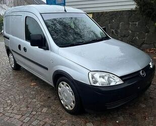 Opel Opel Combo Kasten Mit Klima Gebrauchtwagen