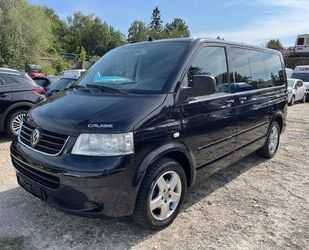 VW Volkswagen T5 Multivan Cruise 2,5TDI*2xSCHIEBETÜR* Gebrauchtwagen