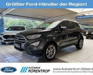 Ford Ford EcoSport Titanium 1.0 EcoBoost Navi App Conne Gebrauchtwagen