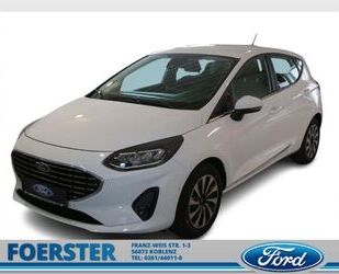 Ford Ford Fiesta 1.0i Titanium MHEV LED Kamera Parkassi Gebrauchtwagen