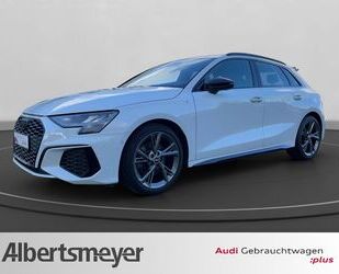 Audi Audi A3 Sportback 30 TFSI S-LINE+AHK+GRA+KLIMA+LED Gebrauchtwagen