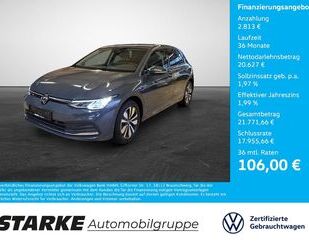 VW Volkswagen Golf 1.5 TSI Move Navi LED PDC LM Temp Gebrauchtwagen