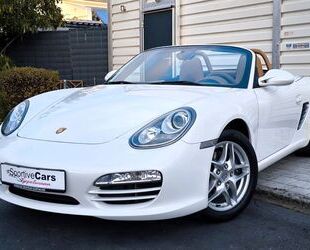 Porsche Porsche Boxster 987 MKII 6-Gang BRD 1.Hand orig. 2 Gebrauchtwagen