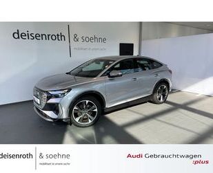 Audi Audi Q4 e-tron Sportback S line 35 MMI/Nav/20/soun Gebrauchtwagen