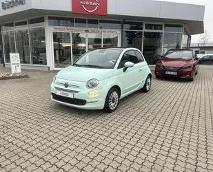 Fiat Fiat 500 1.2 Lounge Navi DAB+ Glasdach Allwetterr Gebrauchtwagen