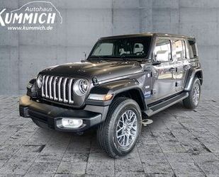 Jeep Jeep Wrangler PHEV Sahara 4xe ALLRAD Gebrauchtwagen