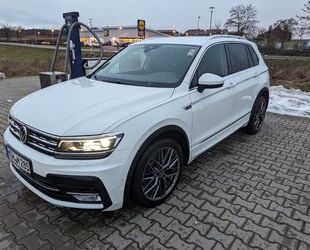 VW Volkswagen Tiguan 2.0 TDI 190 CP R-Line Highline Gebrauchtwagen