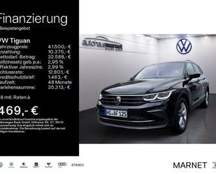 VW Volkswagen Tiguan 1.5 TSI DSG Life AHK*RFK*NAV*SHZ Gebrauchtwagen