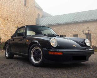 Porsche Porsche 911 G-Modell 3.0 SC Cabrio H-Zulassung Gebrauchtwagen