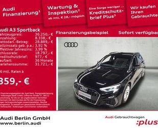 Audi Audi A3 Sportback S line 30 TDI S tronic Gebrauchtwagen