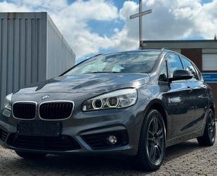 BMW BMW 218 Active Tourer Navi Leder SHZ Gebrauchtwagen