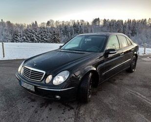 Mercedes-Benz Mercedes-Benz W211 E-Klasse Elegance Klima Sitzhei Gebrauchtwagen