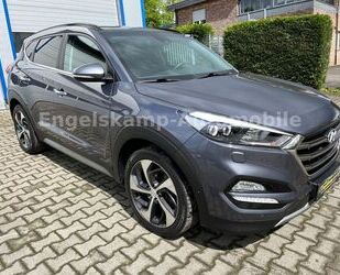 Hyundai Hyundai Tucson Premium 1.6 T-GDI 4WD/LEDER/NAVI/PA Gebrauchtwagen