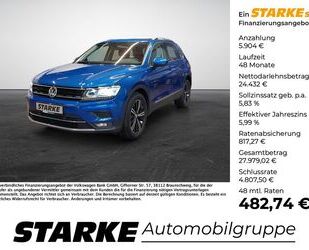 VW Volkswagen Tiguan 2.0 TSI DSG 4M Highline Panodac Gebrauchtwagen