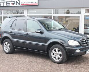 Mercedes-Benz Mercedes-Benz ML 500 l LEDER l SHD l NAVI l BOSE Gebrauchtwagen