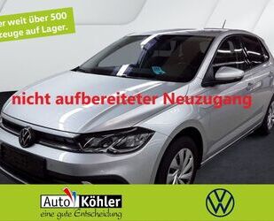 VW Volkswagen Polo Life Light Assist Fernlichtregulie Gebrauchtwagen