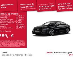 Audi Audi A7 Sportback 55TFSI qu. S line B&O AHZV Stand Gebrauchtwagen