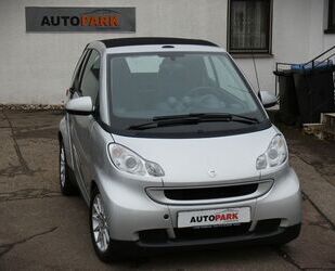 Smart Smart ForTwo 1.0 fortwo cabrio Micro Hybrid Drive Gebrauchtwagen