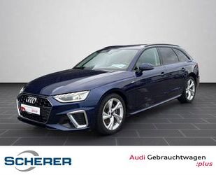 Audi Audi A4 Avant S line 35 TFSI S tronic 360° KAMERA Gebrauchtwagen