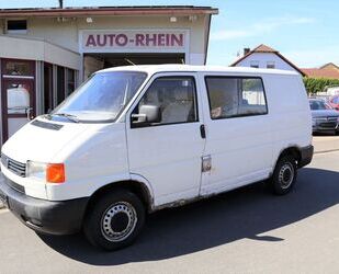 VW Volkswagen T4 Kombi 2,5TDI 1.Hand AHK LKW-teilverg Gebrauchtwagen