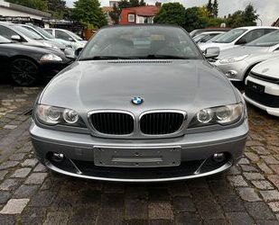 BMW BMW 3er Cabrio 318 Ci*Sportauspuff*Klima*SHZ*Leder Gebrauchtwagen