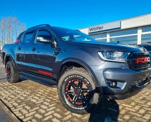 Ford Ford Ranger Wildtrak DoKa 4x4 Thunder AHK LED Rapt Gebrauchtwagen