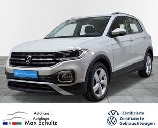 VW Volkswagen T-Cross Style 1.0 TSI LED+DAB+CLIMATRON Gebrauchtwagen