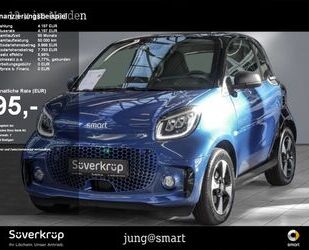 Smart Smart smart EQ fortwo passion EXCLUSIVE 22KW PANO Gebrauchtwagen