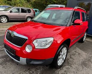 Skoda Skoda Yeti Ambition 2.0 Tdi-Euro 5- Klima-Ahk-Pdc Gebrauchtwagen