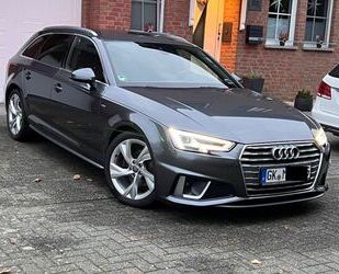 Audi Audi A4 Avant 2.0 35 TDI S tronic sport S Line Plu Gebrauchtwagen