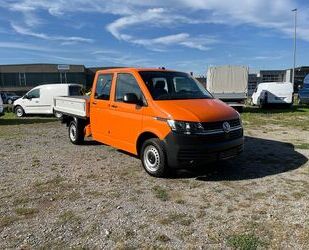 VW Volkswagen T6.1 Pritsche DoKa 2.0 TDI Klima AHK 3t Gebrauchtwagen