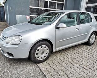 VW Volkswagen Golf V 1.6 Lim. Goal EURO 4 Anhängerkup Gebrauchtwagen